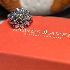 James Avery Wild Sunflower Ring